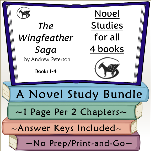 The Wingfeather Saga Novel Study Bundle