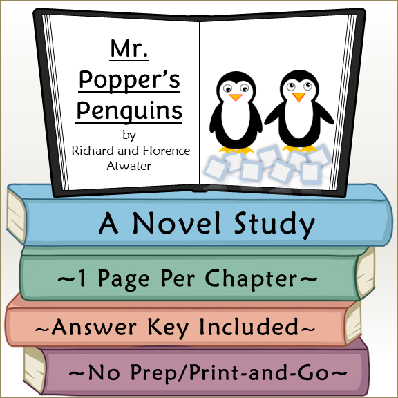 Mr. Popper’s Penguins Novel Study