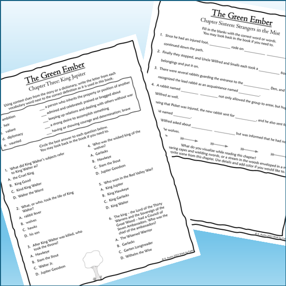 The Green Ember Novel Study