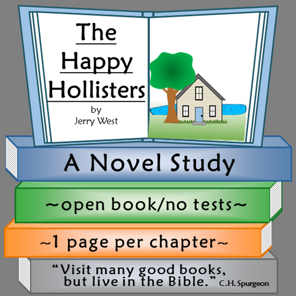 The Happy Hollisters Novel Study