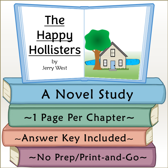 The Happy Hollisters Novel Study