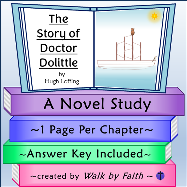 The Story of Doctor Dolittle Novel Study