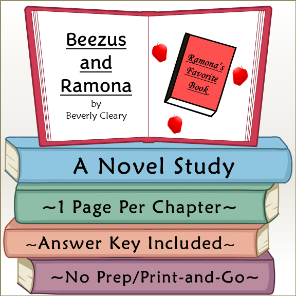 Beezus and Ramona Novel Study
