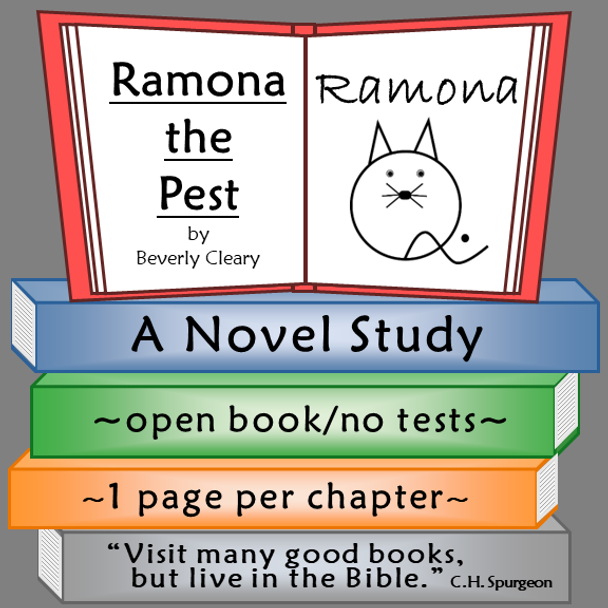 Ramona the Pest Novel Study