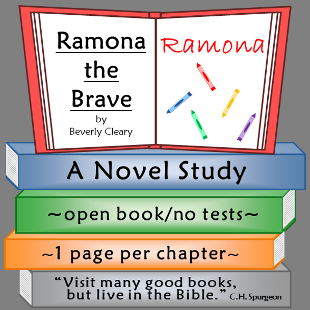 Ramona the Brave Novel Study