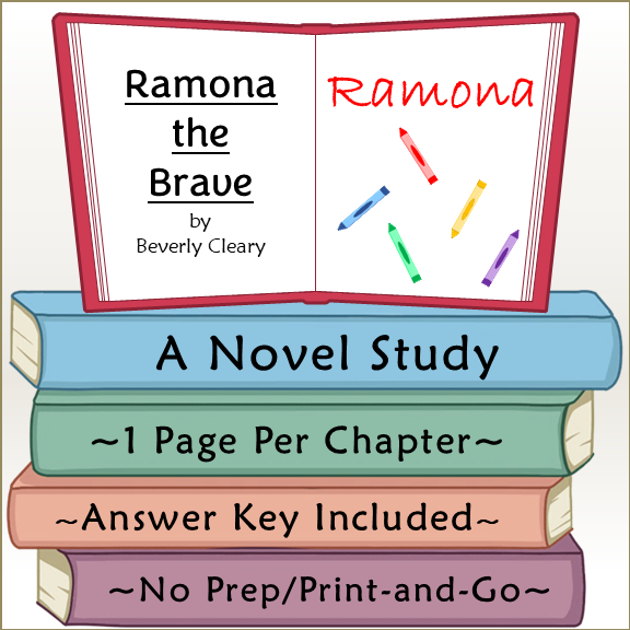 Ramona the Brave Novel Study