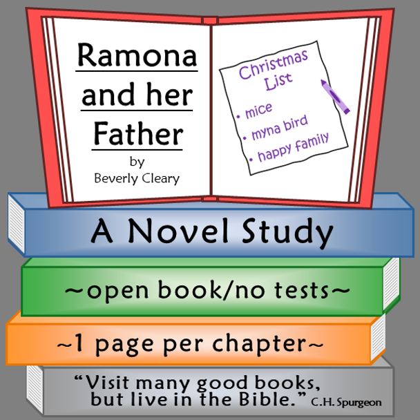 Ramona and Her Father Novel Study
