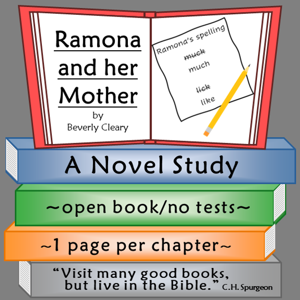 Ramona and Her Mother Novel Study