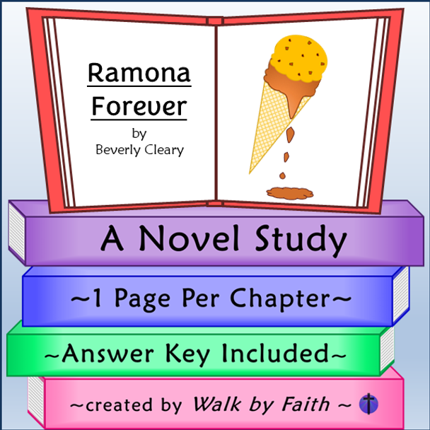 Ramona Forever Novel Study