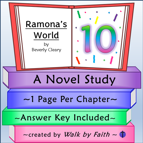 Ramona’s World Novel Study