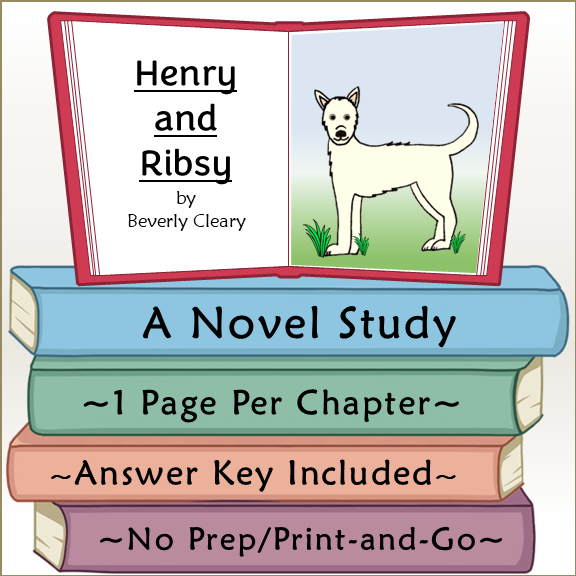 Henry and Ribsy Novel Study
