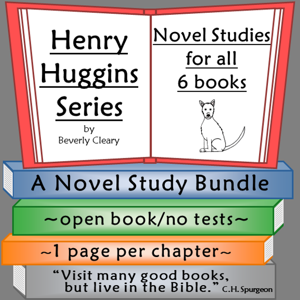 Henry Huggins Novel Studies Bundle
