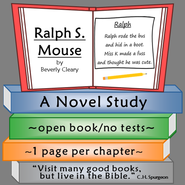 Ralph S. Mouse Novel Study