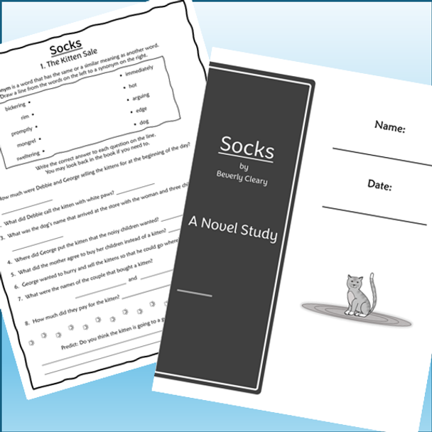 Socks Novel Study