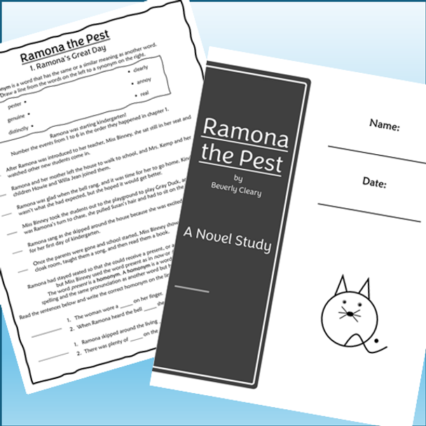 Beverly Cleary Novel Studies Bundle