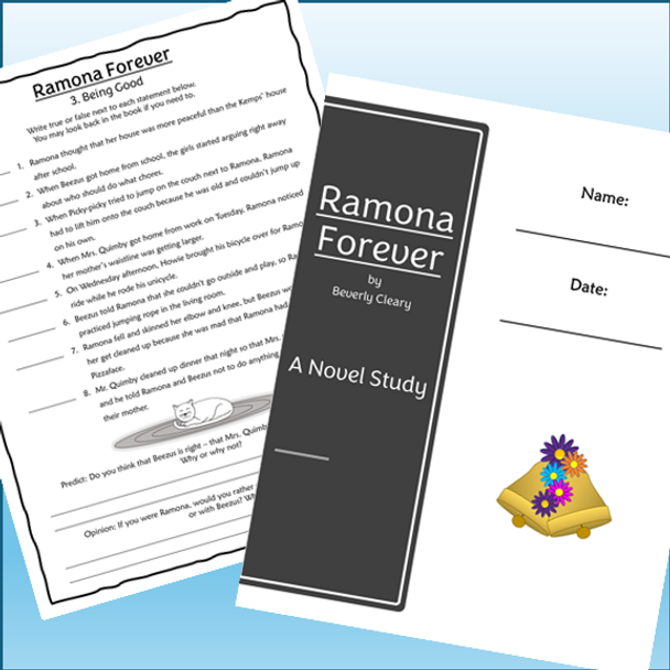 Beverly Cleary Novel Studies Bundle