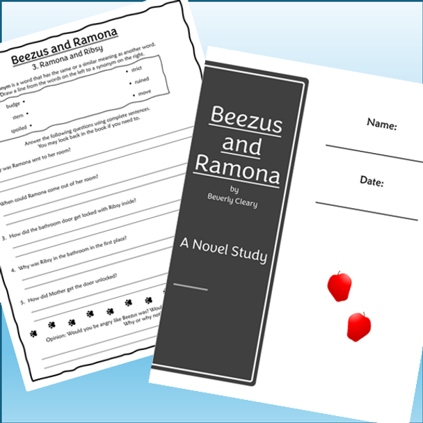 Beverly Cleary Novel Studies Bundle