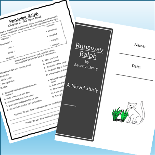 Beverly Cleary Novel Studies Bundle