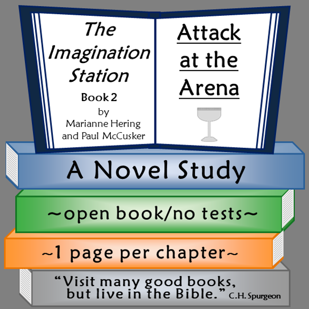 Attack at the Arena Novel Study