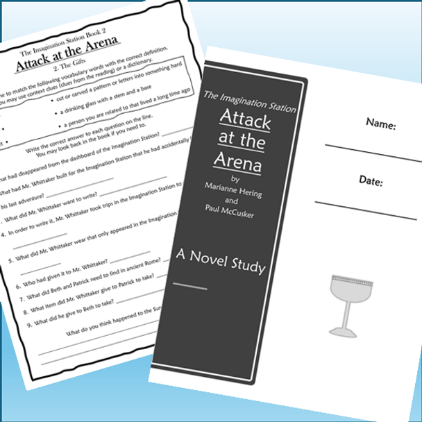 Attack at the Arena Novel Study