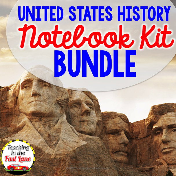 United States History Interactive Notebook Bundle