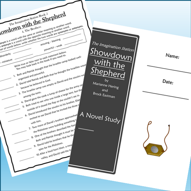 The Imagination Station Series Novel Studies Bundle