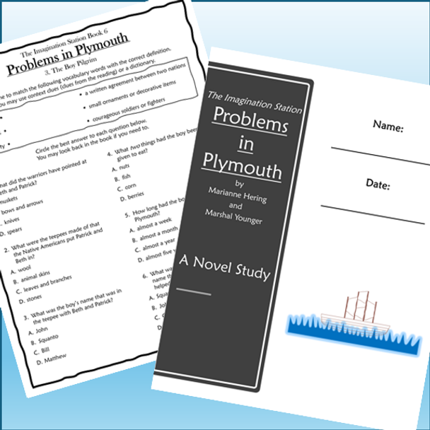 The Imagination Station Series Novel Studies Bundle