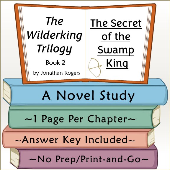 The Secret of the Swamp King Novel Study