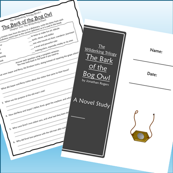The Wilderking Trilogy Novel Studies Bundle
