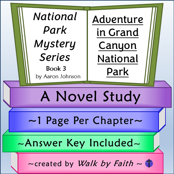 Adventure in Grand Canyon National Park Novel Study