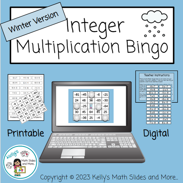 3 Winter-Themed Integer Games