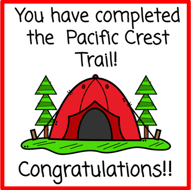 7th Grade Ratios Project - PBL - Hike the Pacific Crest Trail