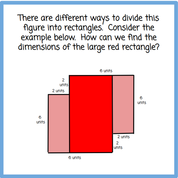 Area of Composite Figures Lesson - Digital and Printable