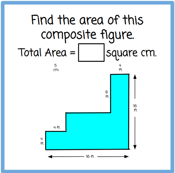 Area of Composite Figures Lesson - Digital and Printable