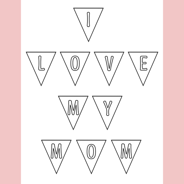 Mother's Day Art and Craft Activity Pages, Editable Mother's Day Banners Activity