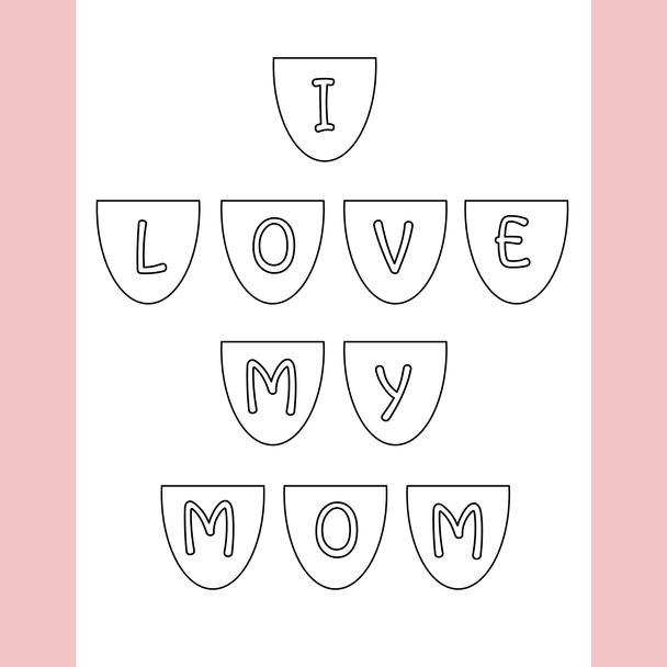 Mother's Day Art and Craft Activity Pages, Editable Mother's Day Banners Activity