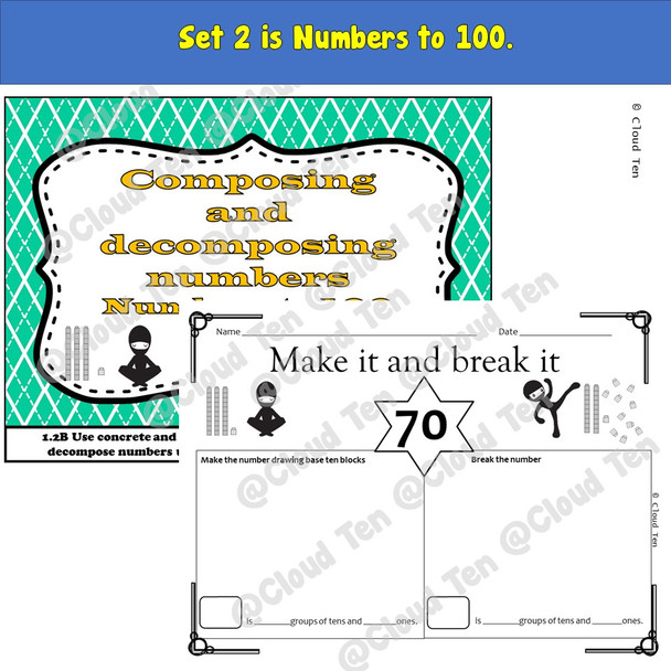 Composing and Decomposing Numbers up to 120