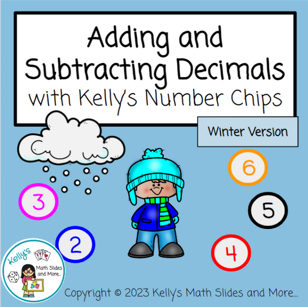 Winter Bundle - Fractions Decimals Percentages