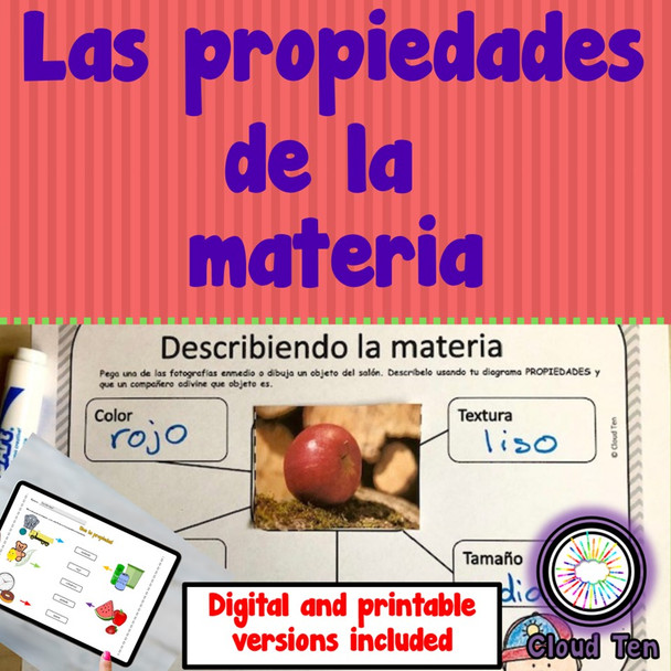 Las propiedades de la materia