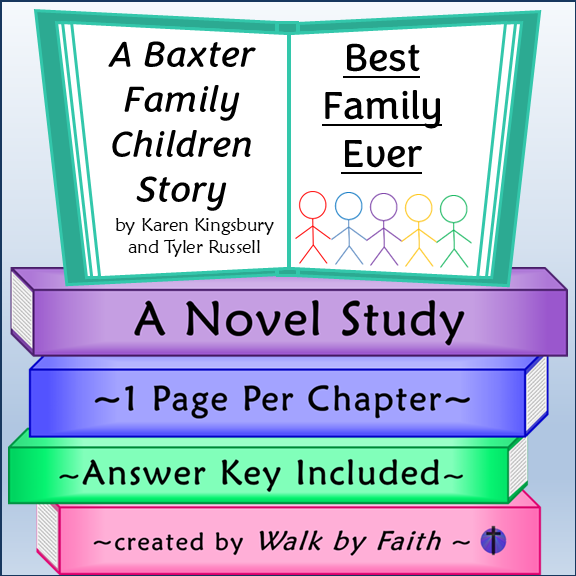Best Family Ever Novel Study