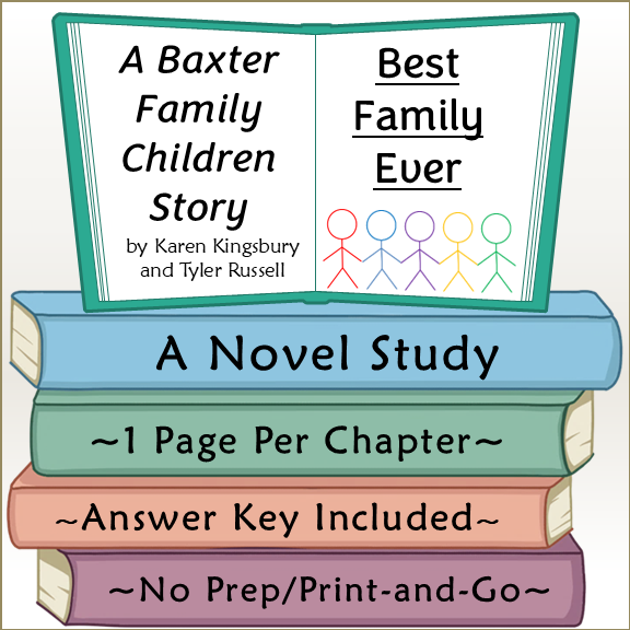 Best Family Ever Novel Study