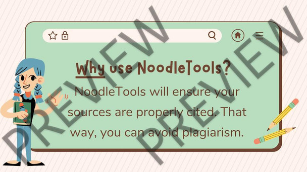 NoodleTools Student Tutorial