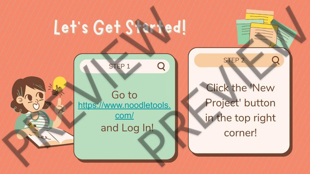 NoodleTools Student Tutorial