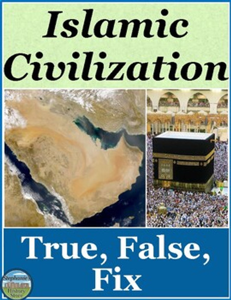 Islamic Civilization True False Fix