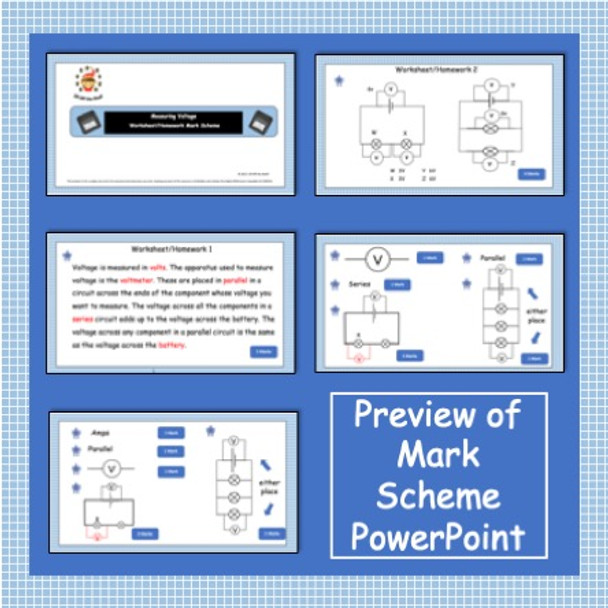 Voltage in series and Parallel Circuits