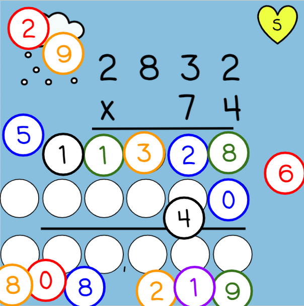 Multiplication and Division Math Bundle - 5 Winter-Themed Games/Lessons/Flashcards