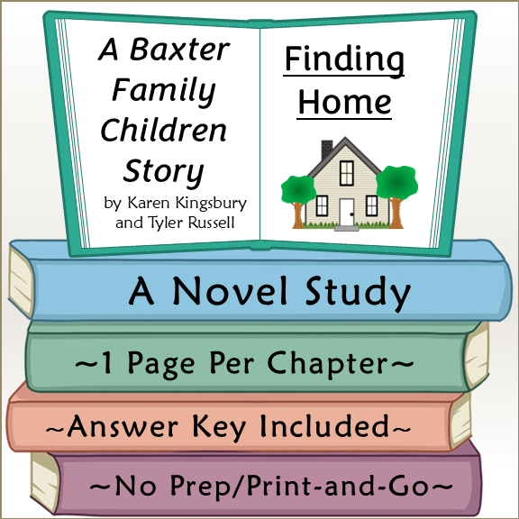 Finding Home Novel Study