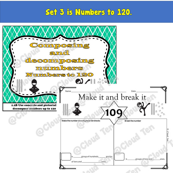 Composing and Decomposing Numbers Bundle