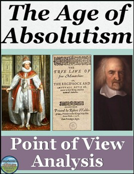 The Age of Absolutism Point of View Analysis