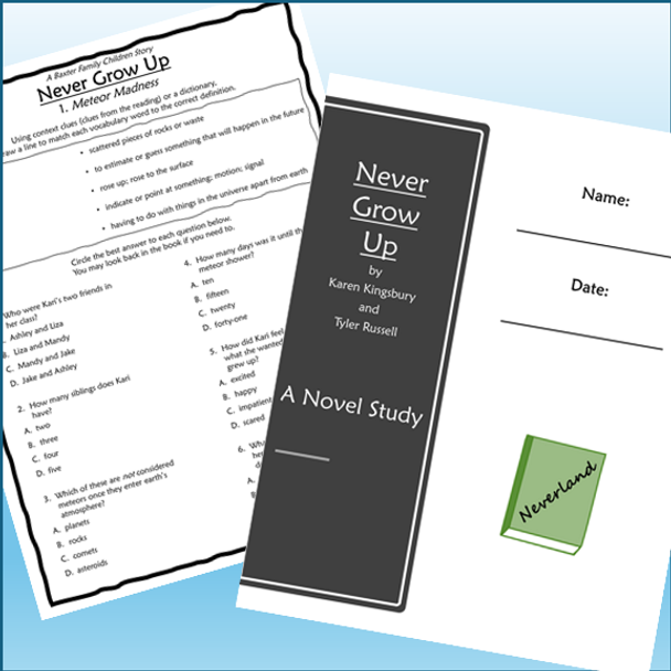 The Baxter Family Children Stories Novel Studies Bundle